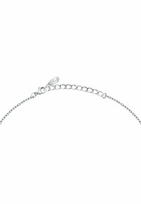 Sølv armbånd med et delikat kædedesign. Har en krabbe-lukning og et lille mærke med teksten "Zal" for brandidentifikation.
