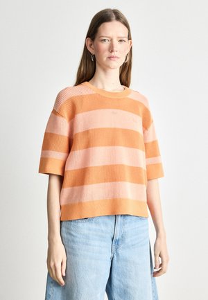 T-shirt con stampa - blossom/miami