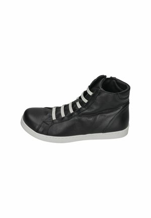 High-top trainers - schwarz weiß