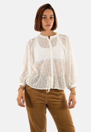 SOPHIA - Camicetta - blanc