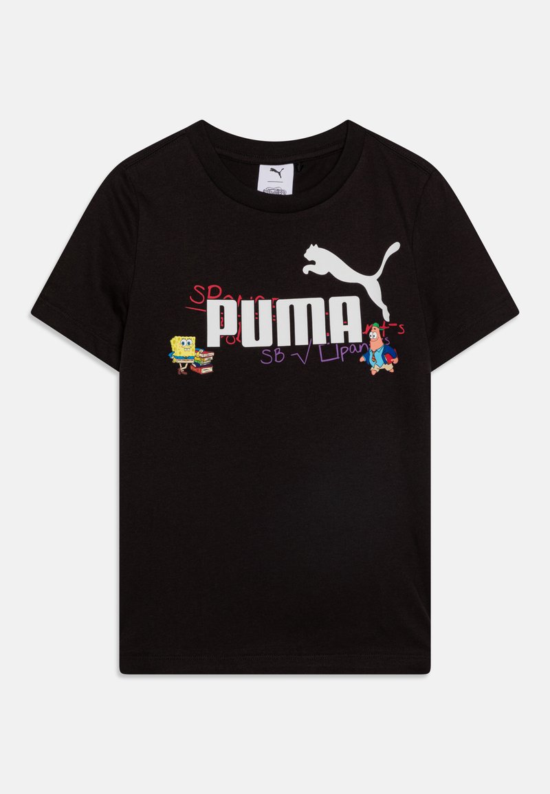 Puma SPONGEBOB TShirt print black/schwarz Zalando.de