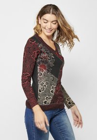 Koroshi MANGA LARGA - Pitkähihainen paita - rojo