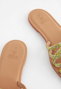 Next Pantofle - lime green