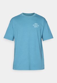 TEE GYM CULT - Camiseta estampada - smokey blue