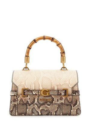 Guess MINI SIBEL STAMPA PITONE - Borsa a mano - fantasia multicolor