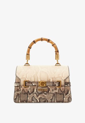 Guess MINI SIBEL STAMPA PITONE - Borsa a mano - fantasia multicolor