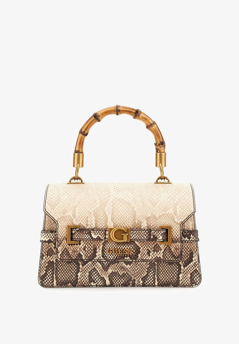 Guess MINI SIBEL STAMPA PITONE - Rokassoma - fantasia multicolor