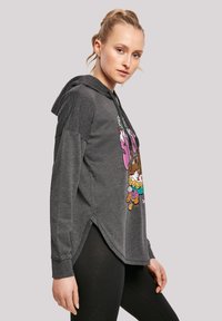 F4NT4STIC SCOOBY DOO LIFE IS SWEET - Jersey con capucha - charcoal