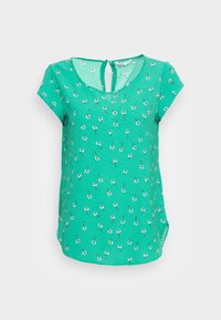 Não selecionado, simply green