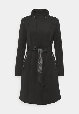 RAYA COAT - Classic coat - jet black
