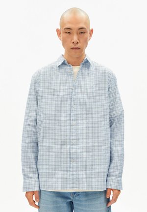CHECK - Overhemd - tinted navy
