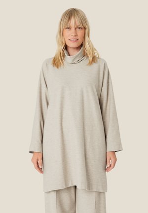 MaGracen - Jerseyjurk - beige melange