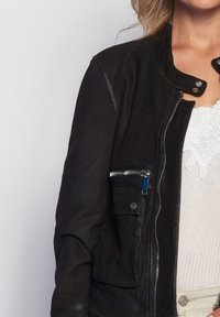 Maze Leren jas - black
