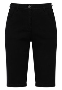 Jeansshort - black