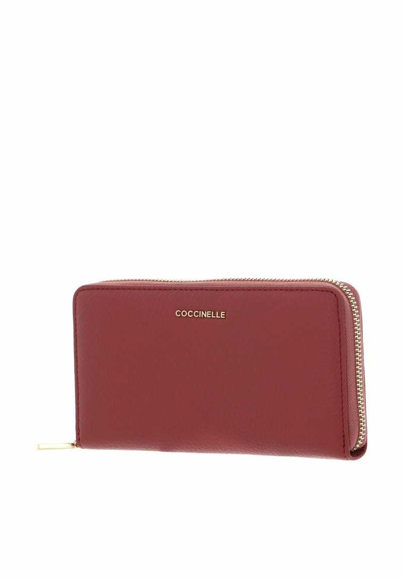 Coccinelle SOFT ZIP AROUND - Portafoglio - pot