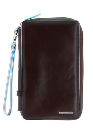 Piquadro SQUARE  - Étui pour cartes de visite - mogano