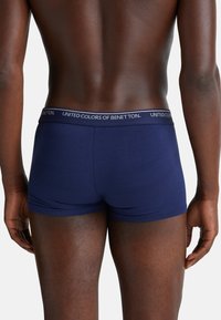 United Colors of Benetton WITH ELASTIC PERSONALIZED JACQUA - Boxer brief - blue