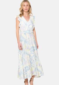 LolaLiza WITH FLORAL  - Maxi šaty - vanilla white