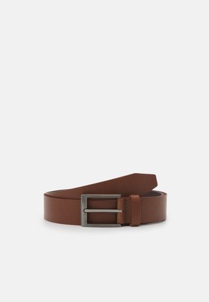 ONSBRAD MEDIUM BELT UNISEX - Cintura - cognac