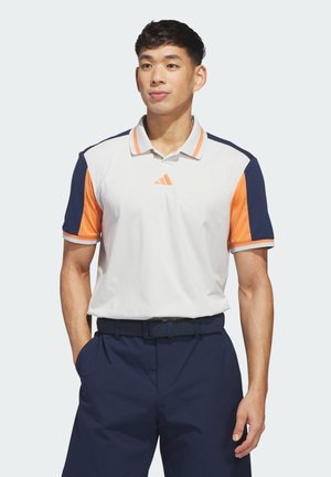 BEYOND VENT TWIST - Poloshirt - orbgry/conavy
