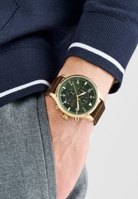 Ted Baker FULMAR - Montre à aiguilles - brow and green