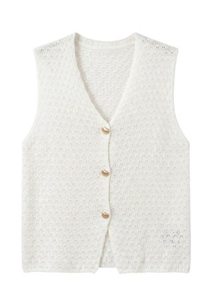 Roberta Rossi, ROBERTA ROSSI VEST - Smanicato - bianco