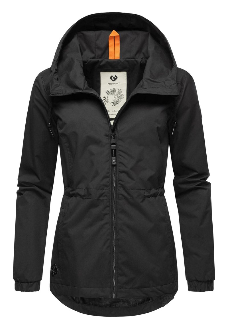 Ragwear - DANKA - Parka - black24, Vergrößern