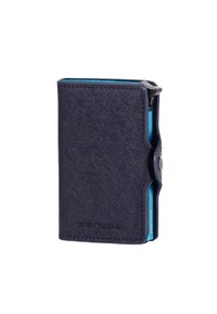 Unselected, blu saffiano