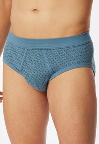 Schiesser 2-PACK ATTRAKTIVE ORIGINAL CLASSICS - Kalhotky - atlantikblau
