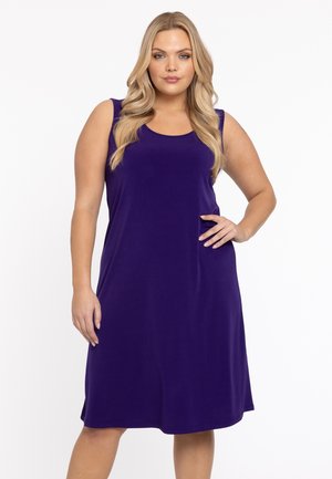 SLEEVELESS - Jerseykjole - purple