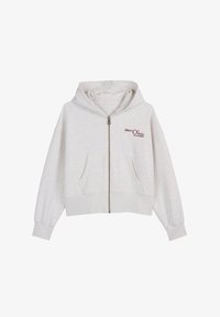 Unselected, light beige mel