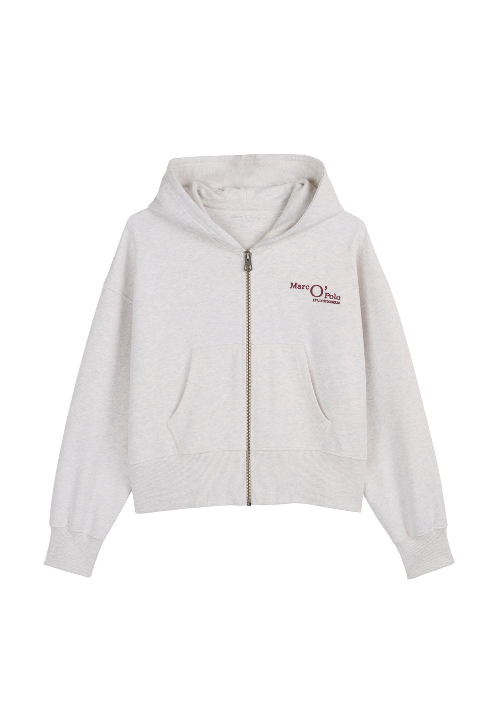 Marc O'Polo Sweatjacke light beige mel/beige