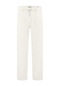JAMES - Broek - white