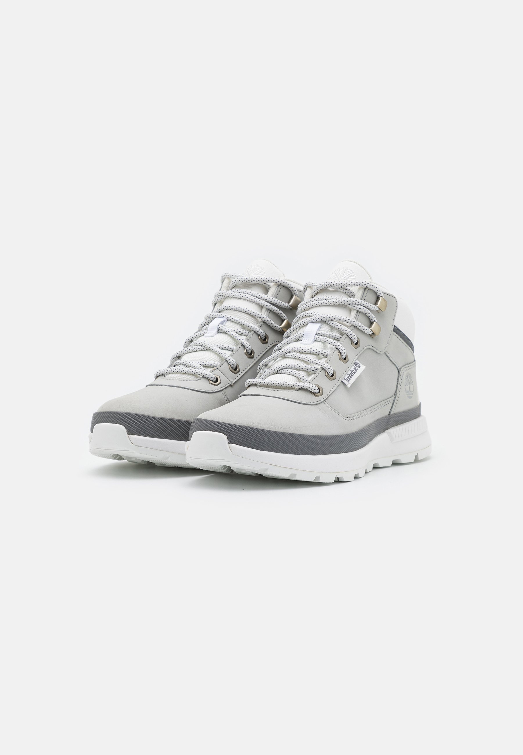 Timberland FIELD TREKKER MID - Veterboots - light grey/grijs - Zalando.nl