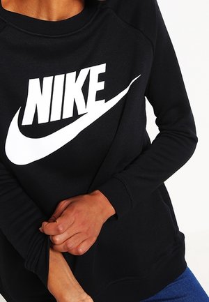 Sweatshirt - black