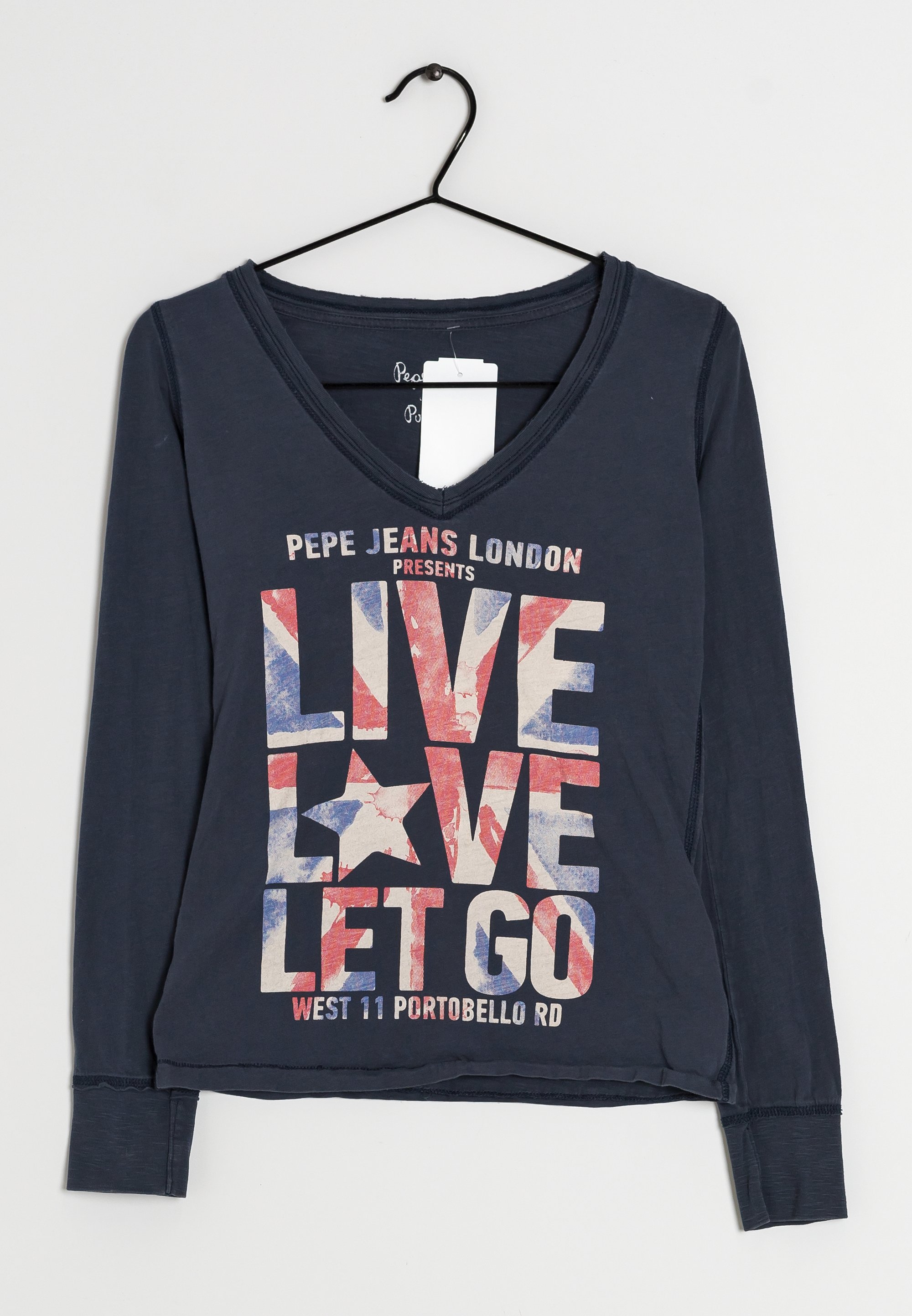 Pepe Jeans de manga larga - blue/azul - mano) - Zalando.es