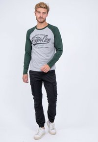 Ritchie Jeans COL ROND - T-shirt à manches longues - vert