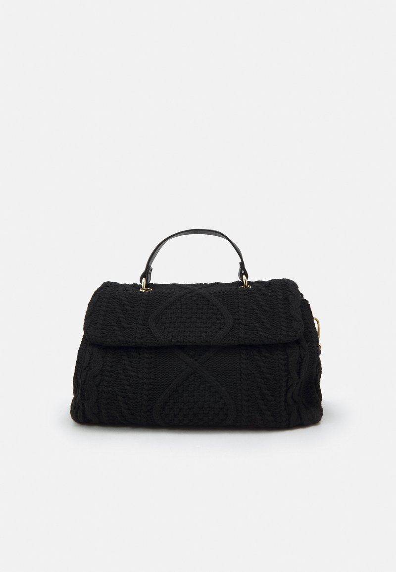 STUFF MAKER DIAMONDHILLFLAP BAG Handtasche black/schwarz Zalando.ch