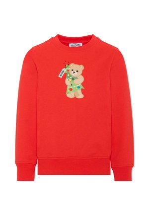 MOSCHINO, FELPA UNISEX - Sudadera - red