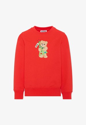 MOSCHINO, FELPA UNISEX - Sudadera - red