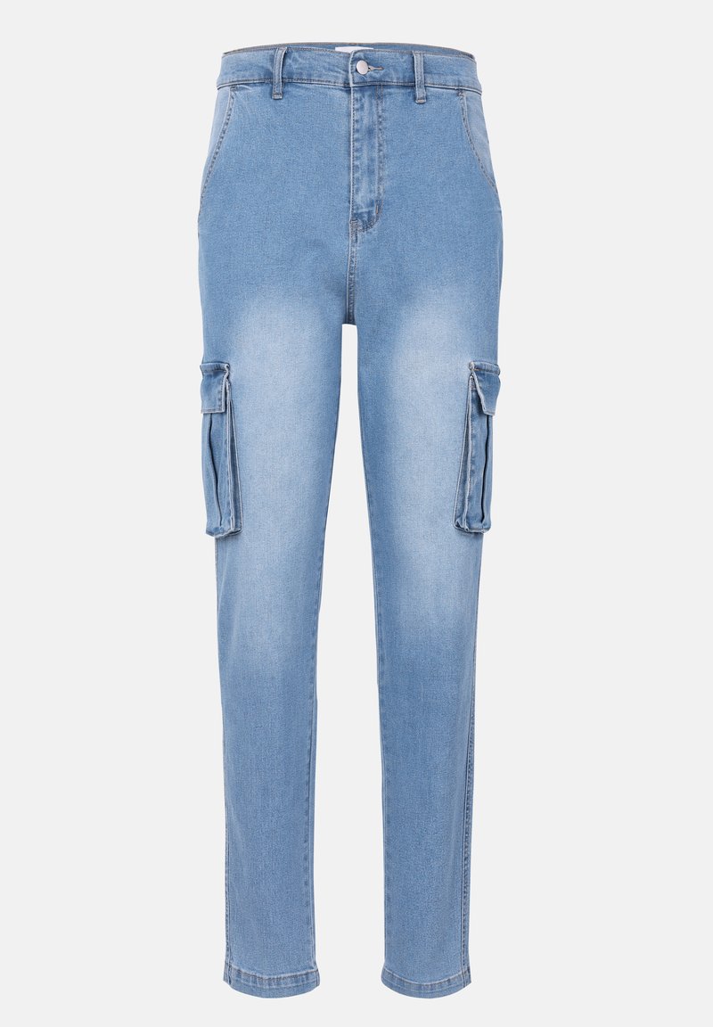 Pier One Slim fit jeans lichtblauw denim Pier One Slim fit jeans lichtblauw denim