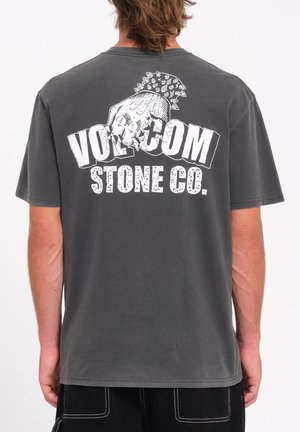 STONE FORCE CO PW SST - T-Shirt print - black