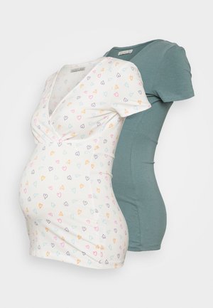 2er PACK - Camiseta básica - blue/multi coloured