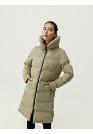 Vinterkappa /-rock - beige