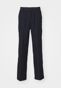 TROUSER - Püksid - deep navy