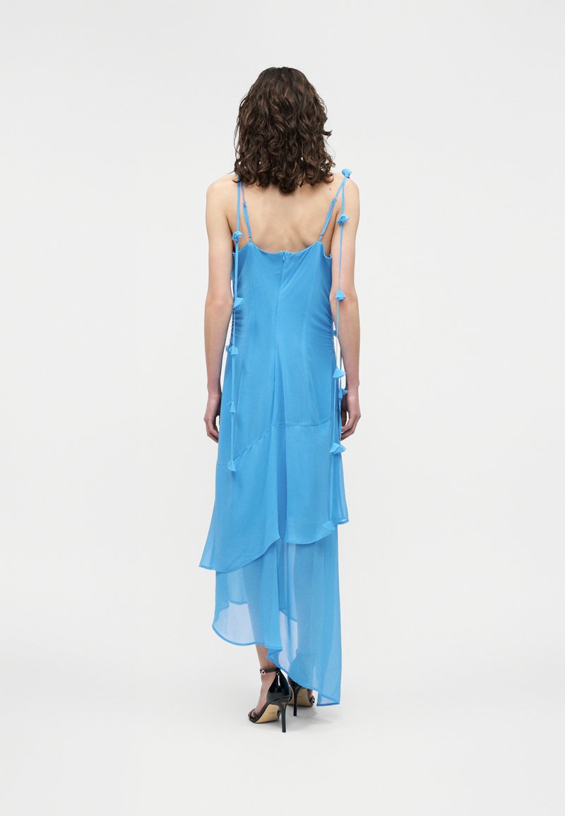 guess light blue dress STEFANI - Maxi dress - hydra blue/blue Summer dress Talla:6y Date Night Dresses Tilly Lace Slip Dress it features a flattering