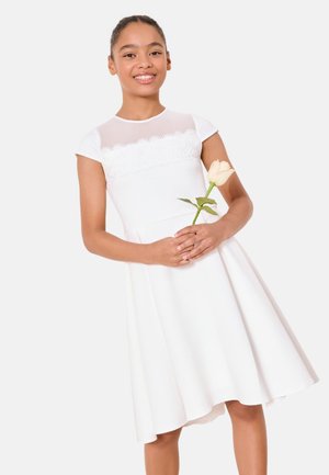 Lipsy, REGULAR FIT - DETAIL OCCASION  - Robe de jour - white