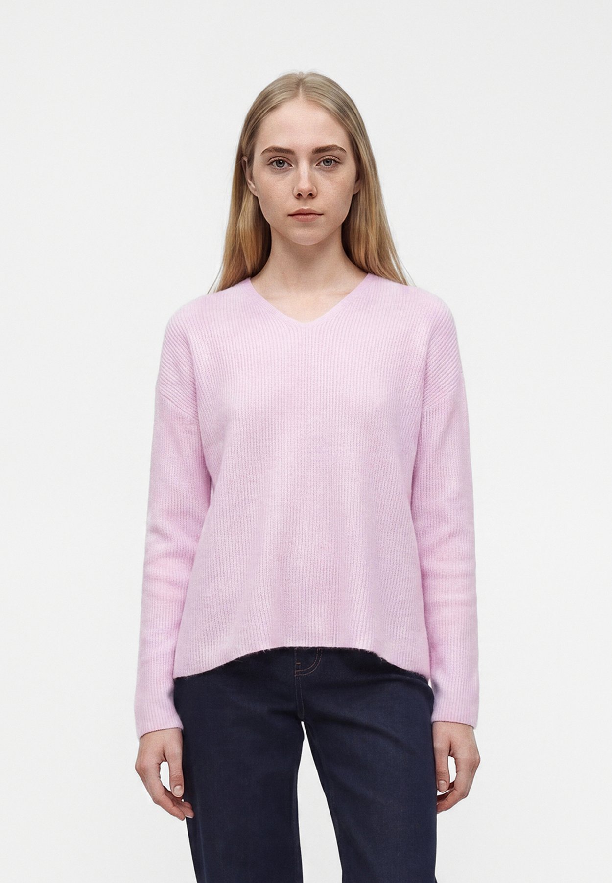 ONLCAMILLA V-NECK L/S PULLOVER KNT NOOS