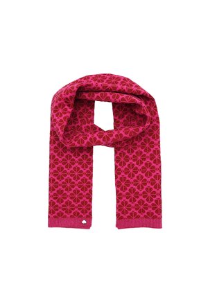 Scarf - pink multi