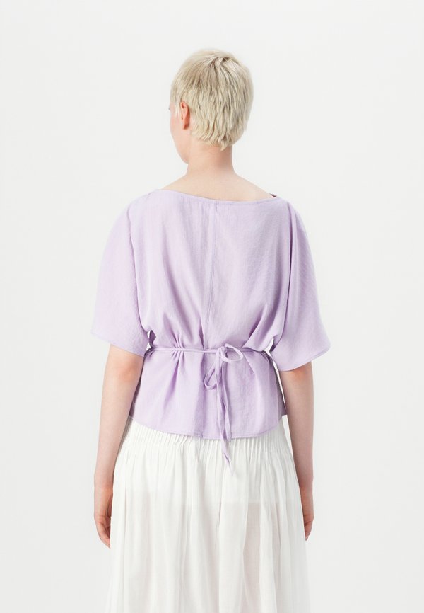 SLFMATILDA PLEATED - Top - orchid bloom2